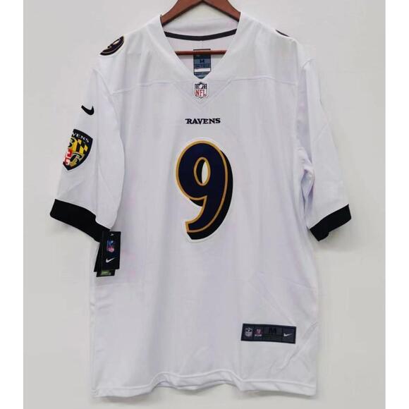 Justin Tucker Baltimore Ravens Nike Jersey white - Picture 1 of 2